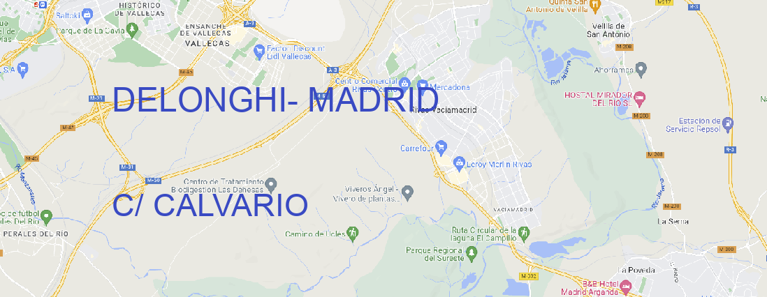 Oficina DELONGHI  MADRID