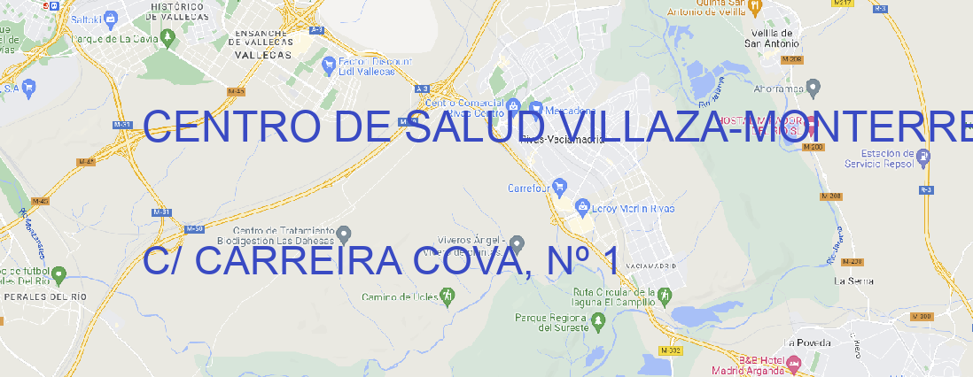 Oficina CENTRO DE SALUD VILLAZA-MONTERREI Monterrei