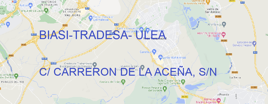 Oficina BIASI-TRADESA  ULEA 