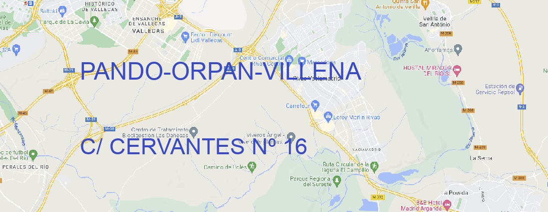 Oficina PANDO-ORPAN VILLENA