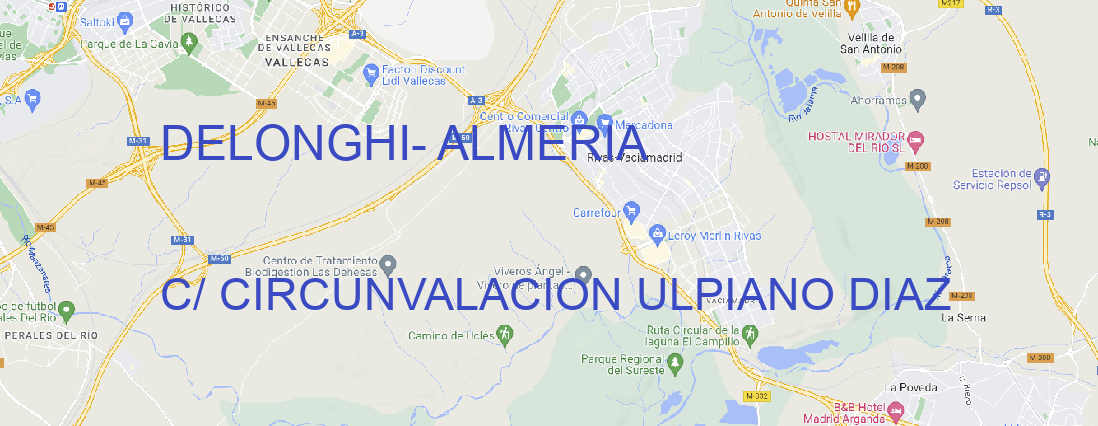 Oficina DELONGHI  ALMERIA
