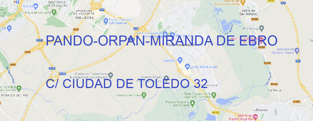 Oficina PANDO-ORPAN MIRANDA DE EBRO
