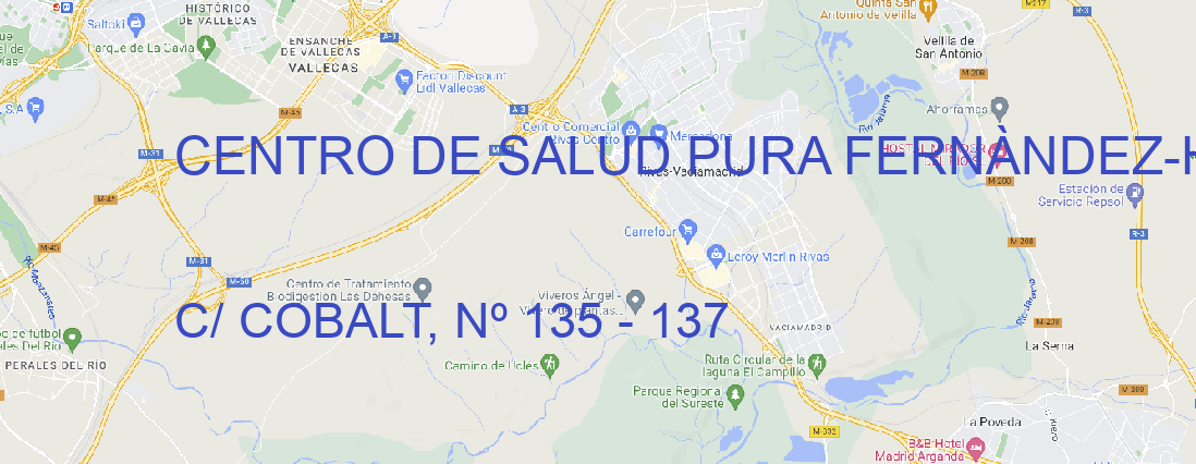 Oficina CENTRO DE SALUD PURA FERNÀNDEZ Hospitalet de Llobregat, L'