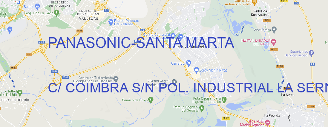 Oficina PANASONIC SANTA MARTA