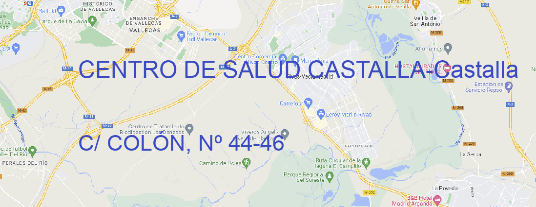 Oficina CENTRO DE SALUD CASTALLA Castalla