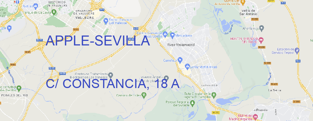 Oficina APPLE SEVILLA