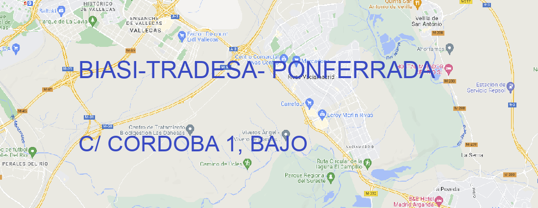 Oficina BIASI-TRADESA  PONFERRADA 