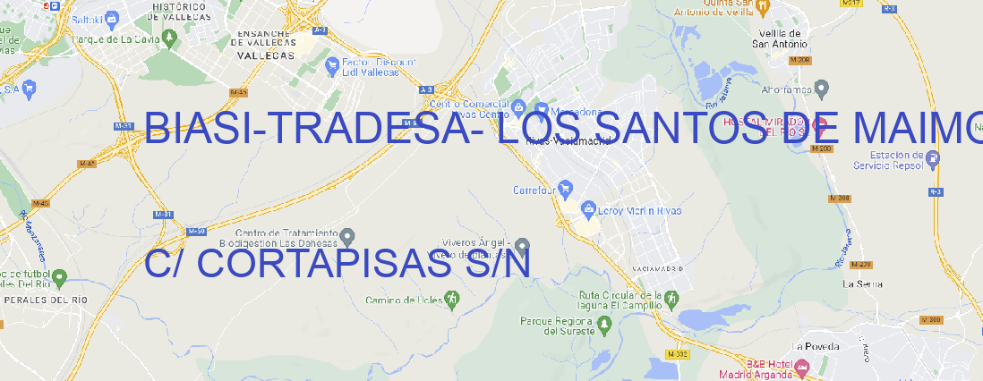 Oficina BIASI-TRADESA  LOS SANTOS DE MAIMONA 