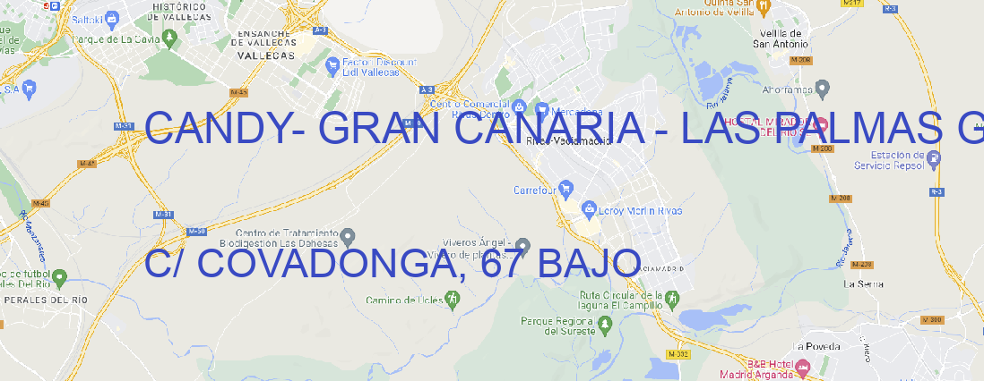 Oficina CANDY  GRAN CANARIA - LAS PALMAS G.C