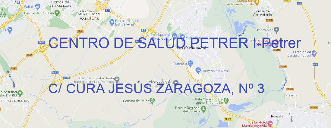 Oficina CENTRO DE SALUD PETRER I Petrer