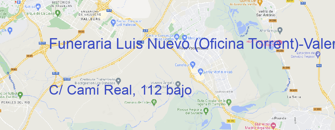 Tienda Funeraria Luis Nuevo (Oficina Torrent) Valencia