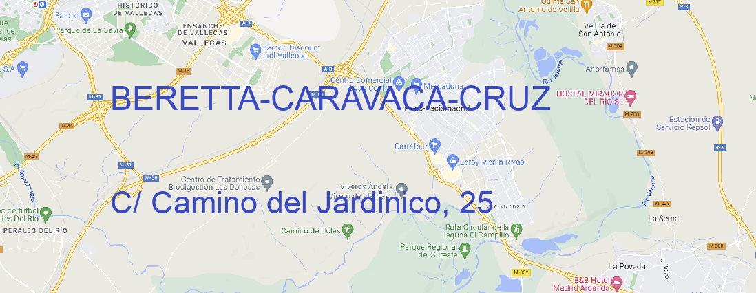 Oficina BERETTA CARAVACA-CRUZ