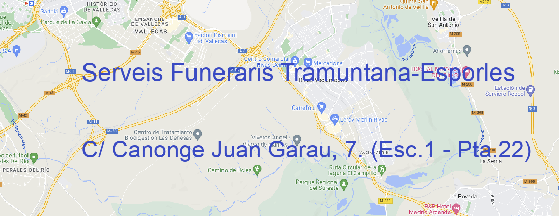 Tienda Serveis Funeraris Tramuntana Esporles