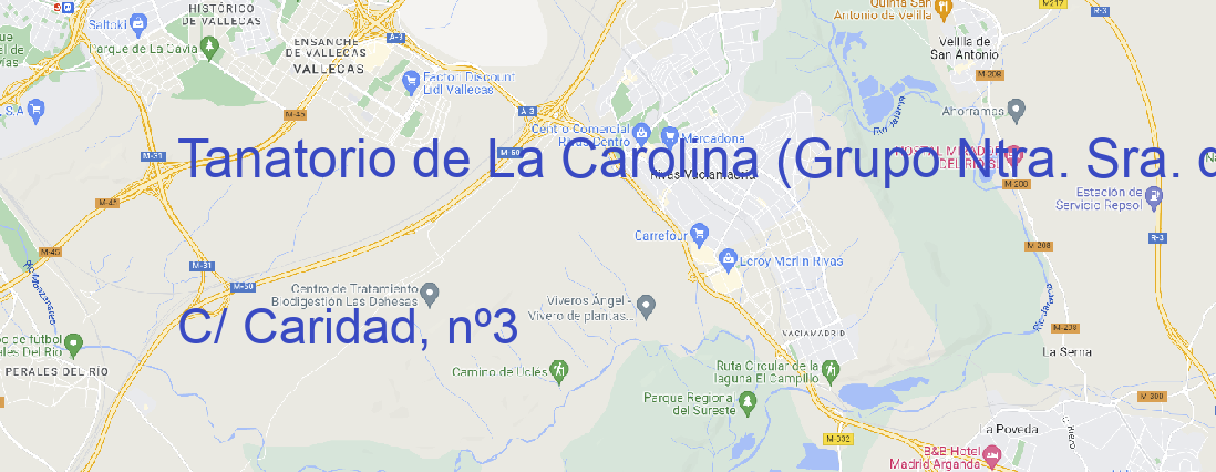 Tienda Tanatorio de La Carolina (Grupo Ntra. Sra. de Atoc La Carolina