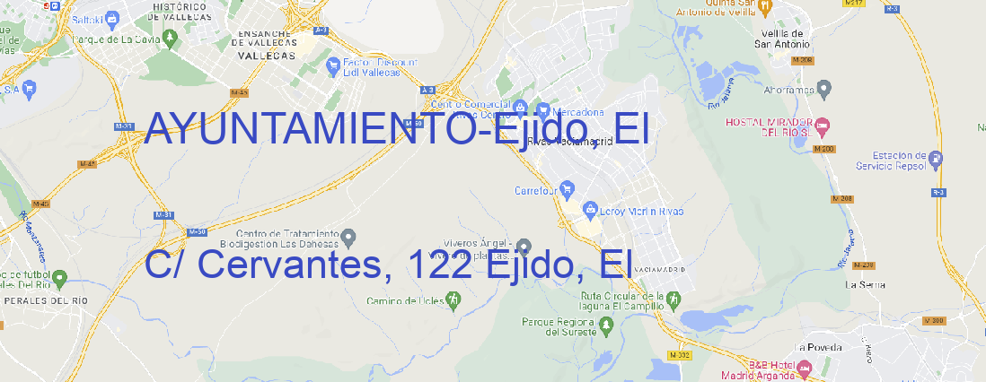 Oficina AYUNTAMIENTO Ejido, El