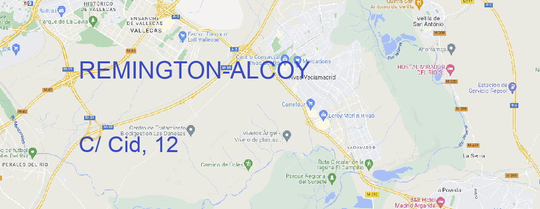 Oficina REMINGTON ALCOY