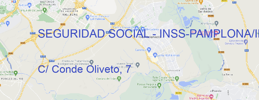 Oficina SEGURIDAD SOCIAL - INSS PAMPLONA/IRUÑA