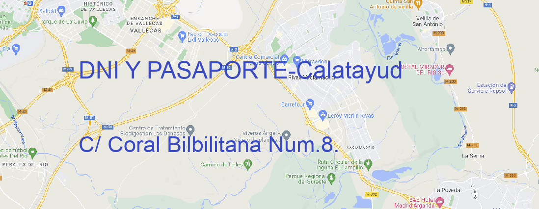 Oficina DNI Y PASAPORTE Calatayud