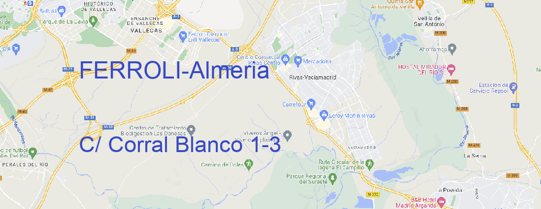 Oficina FERROLI Almeria
