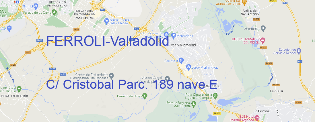 Oficina FERROLI Valladolid