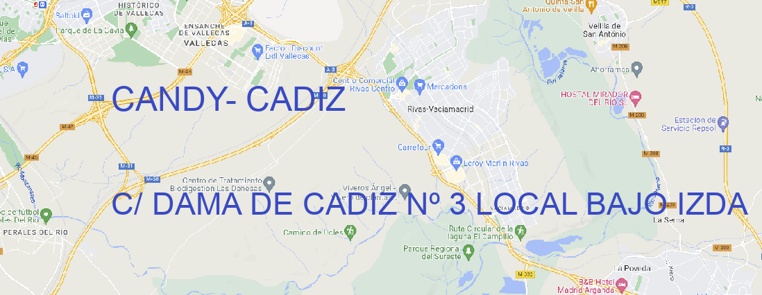 Oficina CANDY  CADIZ
