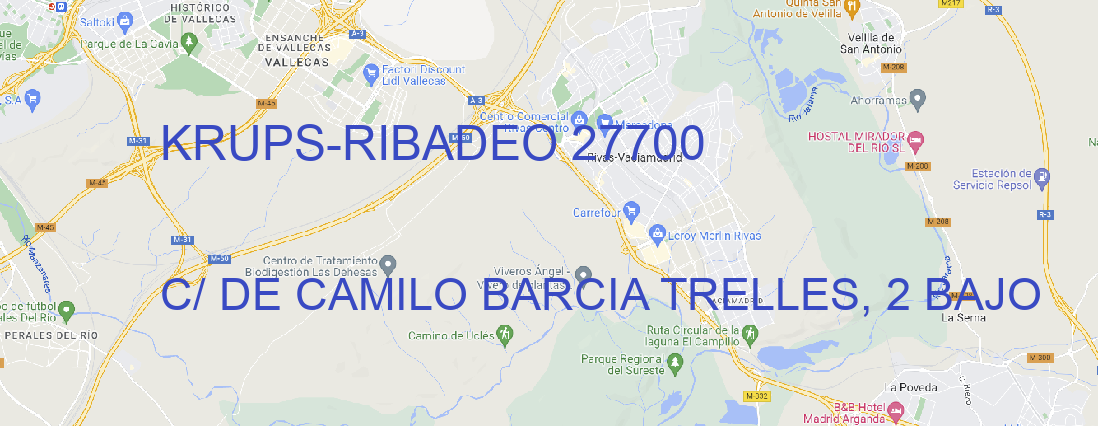 Oficina KRUPS RIBADEO 27700