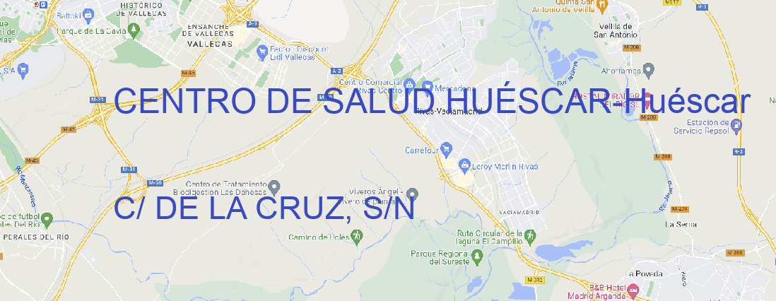 Oficina CENTRO DE SALUD HUÉSCAR Huéscar