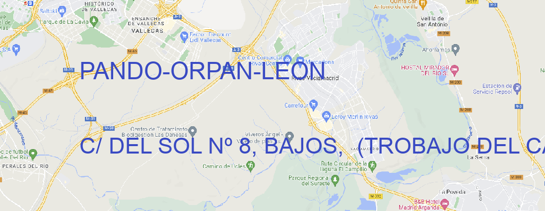 Oficina PANDO-ORPAN LEON