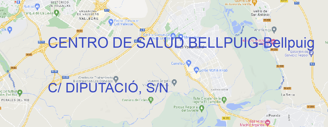 Oficina CENTRO DE SALUD BELLPUIG Bellpuig