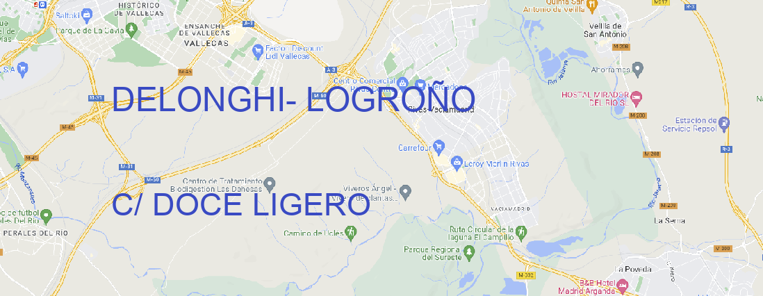 Oficina DELONGHI  LOGROÑO