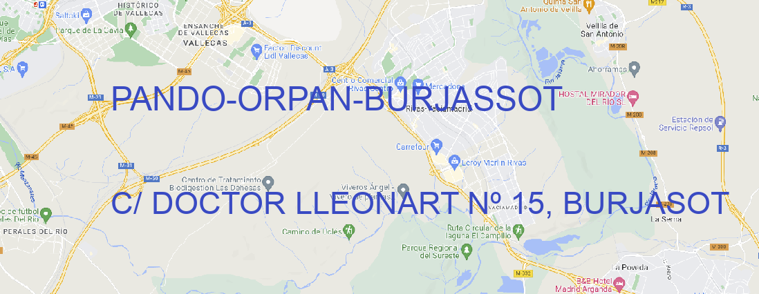 Oficina PANDO-ORPAN BURJASSOT