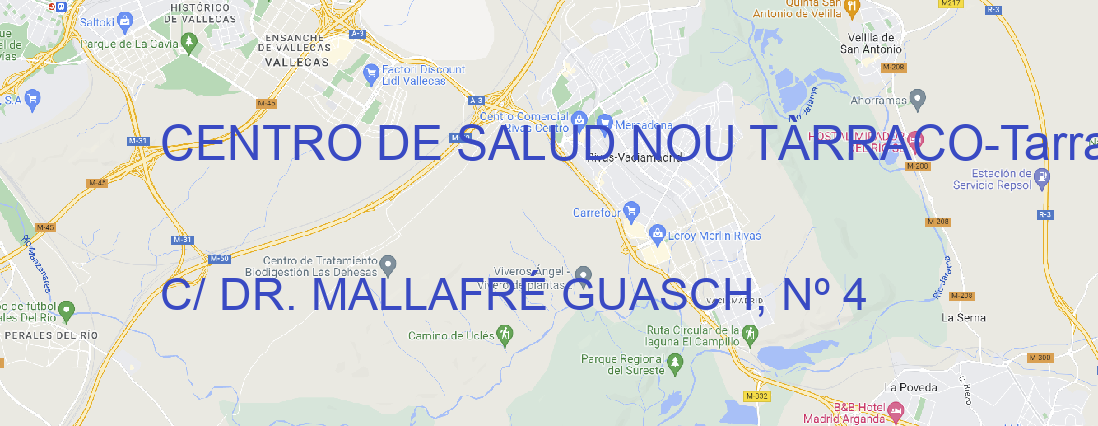 Oficina CENTRO DE SALUD NOU TÀRRACO Tarragona
