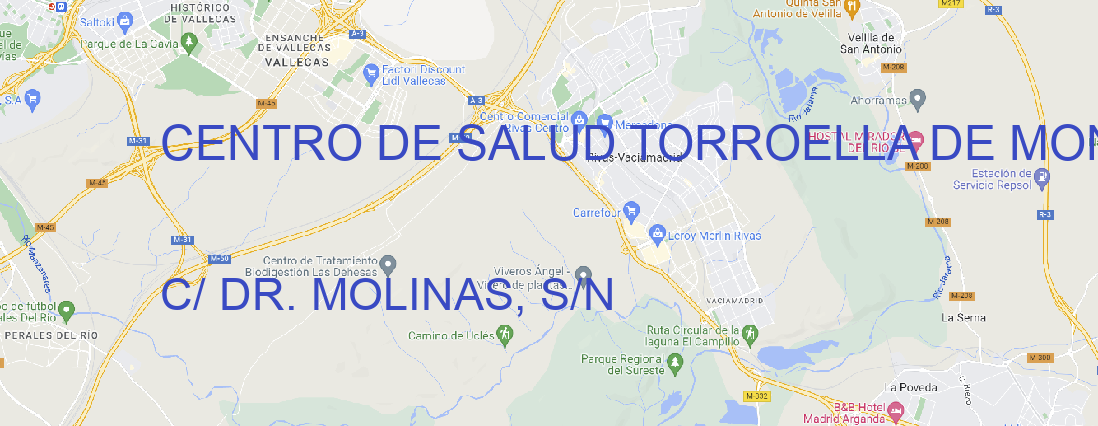 Oficina CENTRO DE SALUD TORROELLA DE MONTGRÍ Torroella de Montgrí