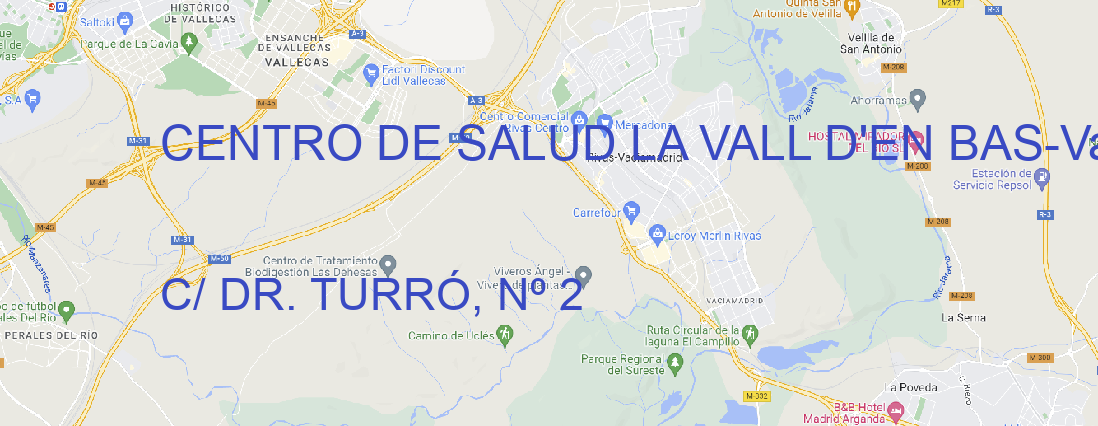 Oficina CENTRO DE SALUD LA VALL D'EN BAS Vall d'en Bas, La