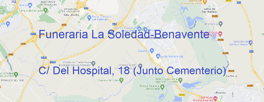 Tienda Funeraria La Soledad Benavente