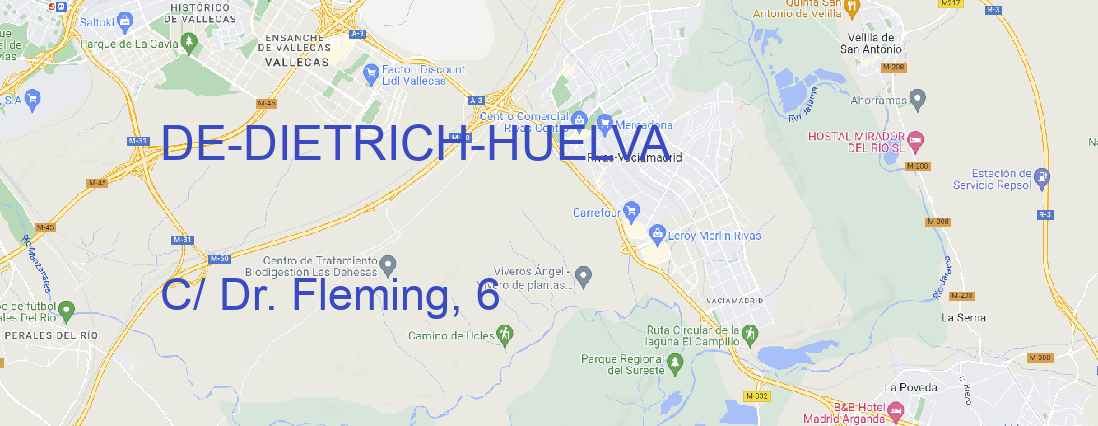 Oficina DE-DIETRICH HUELVA 
