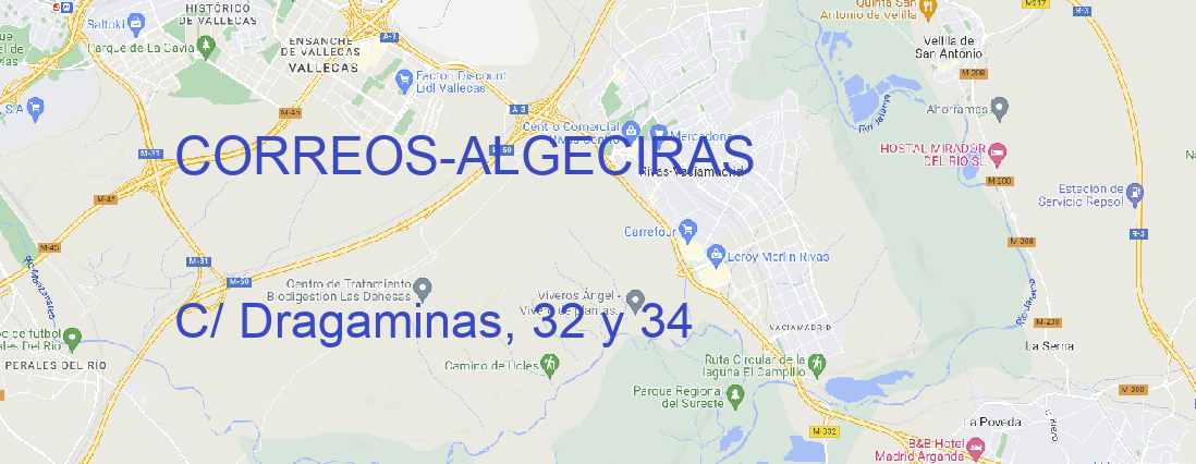 Oficina CORREOS ALGECIRAS
