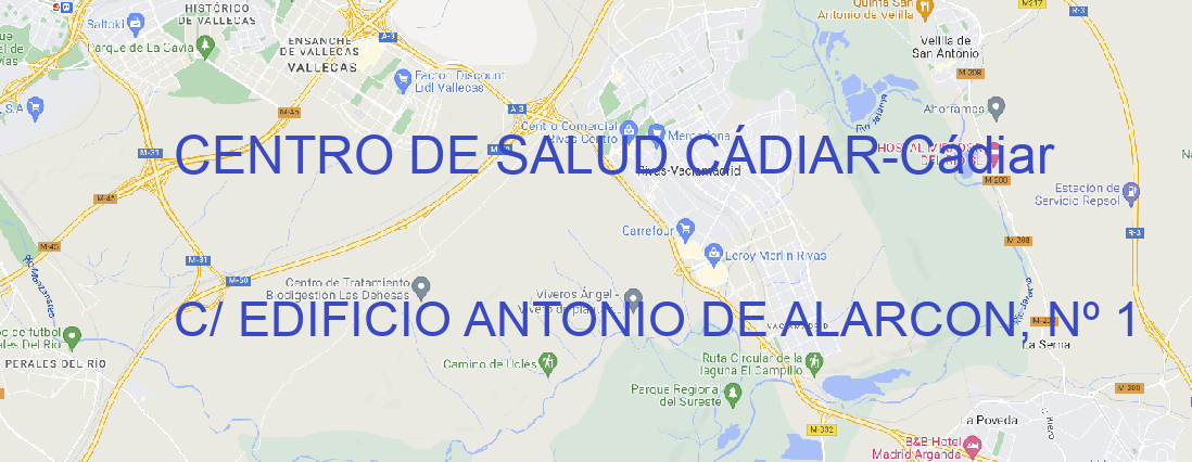 Oficina CENTRO DE SALUD CÁDIAR Cádiar