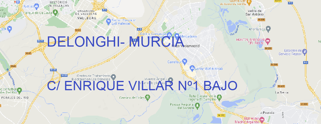 Oficina DELONGHI  MURCIA