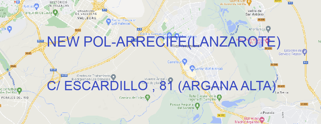 Oficina NEW POL ARRECIFE(LANZAROTE) 