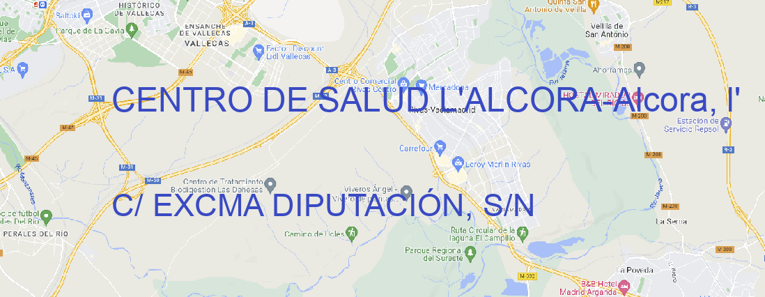 Oficina CENTRO DE SALUD L'ALCORA Alcora, l'