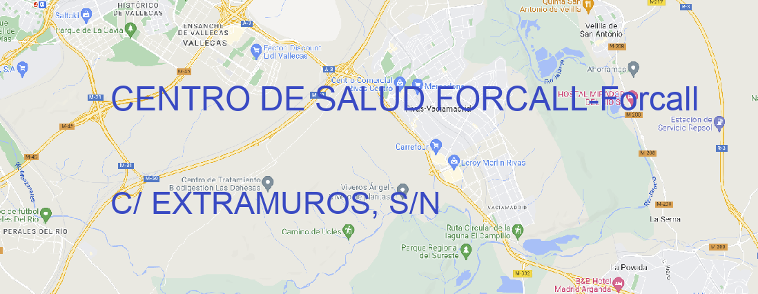 Oficina CENTRO DE SALUD FORCALL Forcall