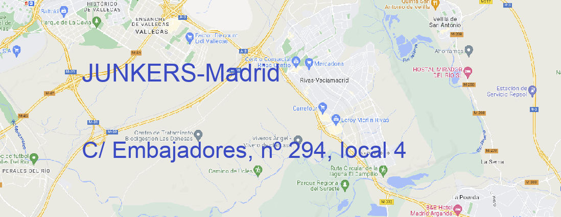 Oficina JUNKERS Madrid
