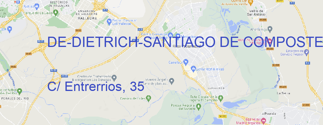 Oficina DE-DIETRICH SANTIAGO DE COMPOSTELA