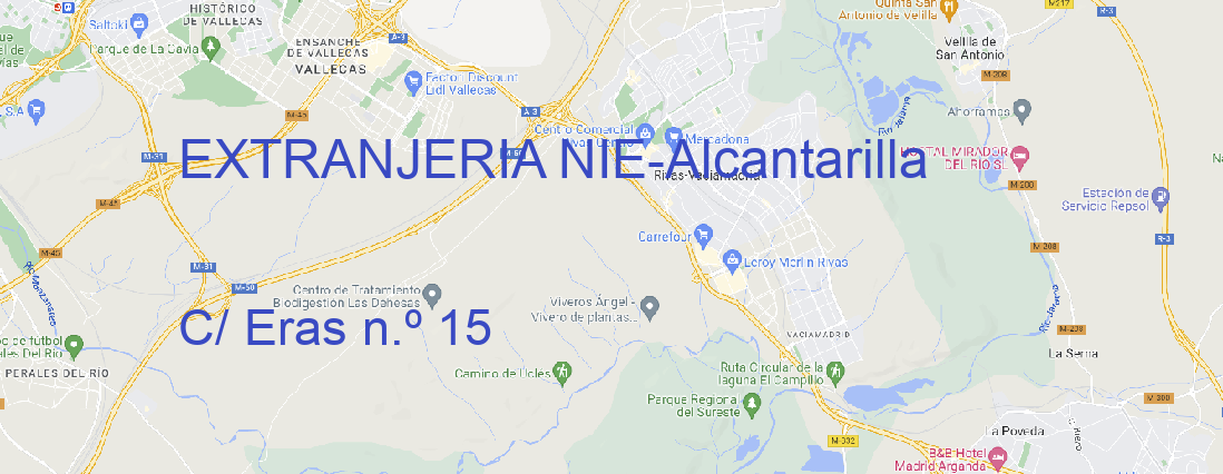 Oficina EXTRANJERIA NIE Alcantarilla