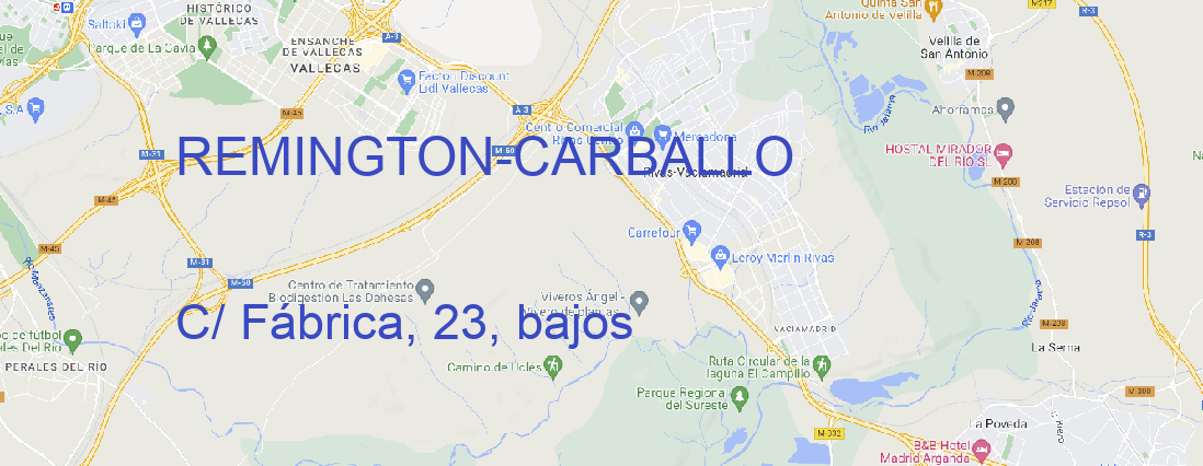 Oficina REMINGTON CARBALLO