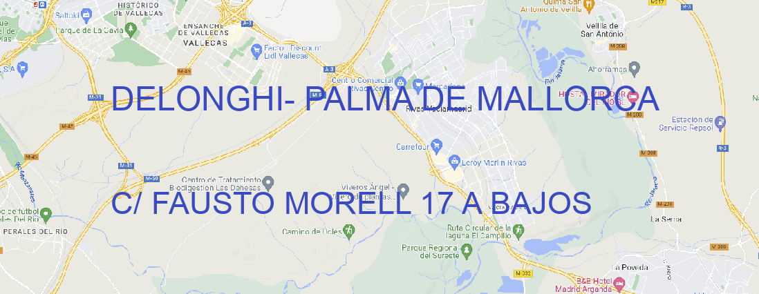 Oficina DELONGHI  PALMA DE MALLORCA