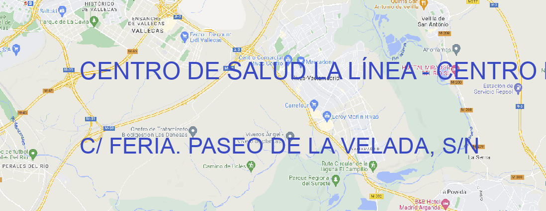 Oficina CENTRO DE SALUD LA LÍNEA - CENTRO LA VELADA Línea de la Concepción, La