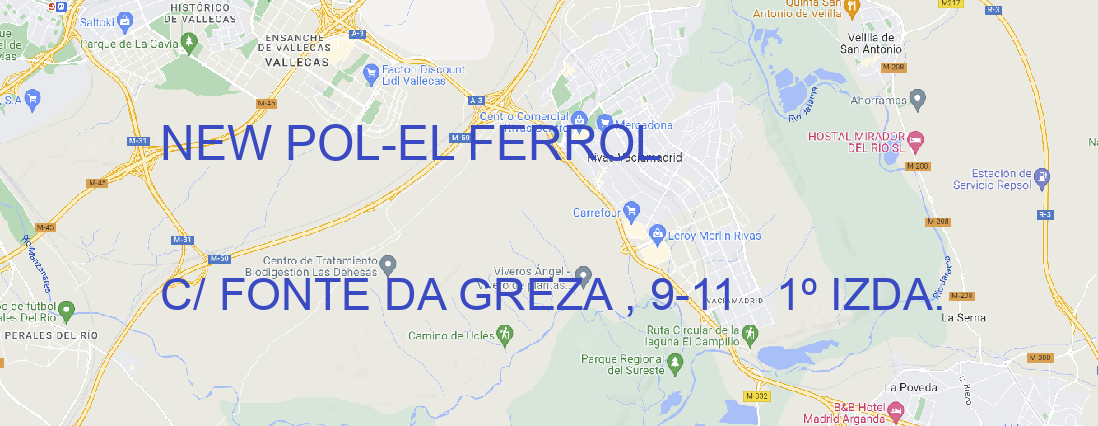 Oficina NEW POL EL FERROL 