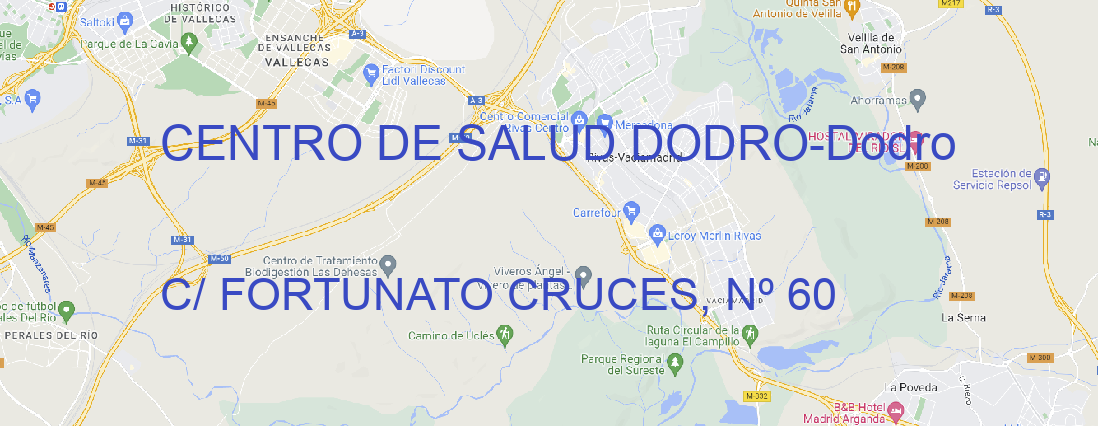 Oficina CENTRO DE SALUD DODRO Dodro